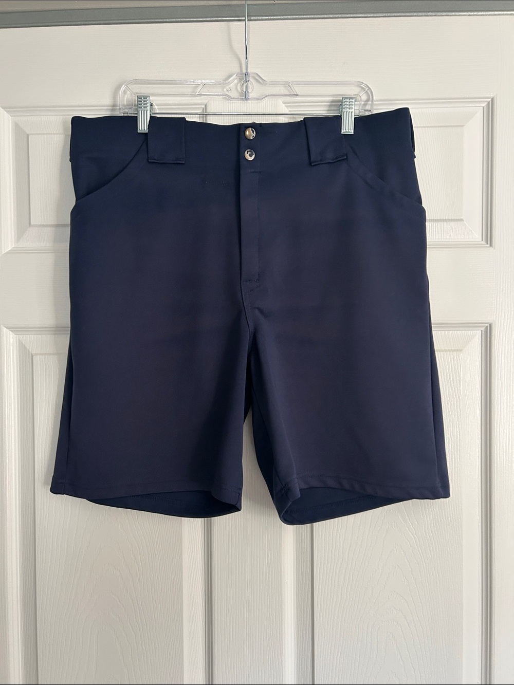 Men's Navy Performance Shorts